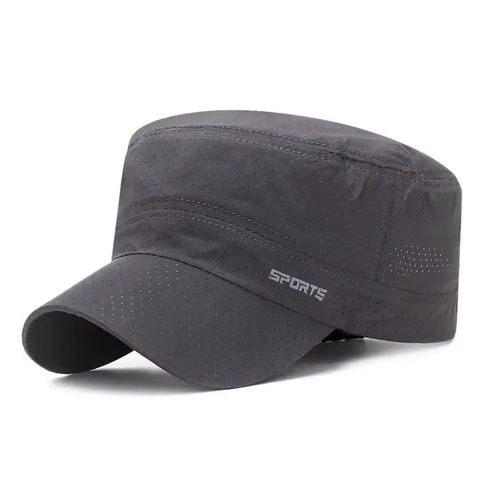 Chapeaux militaires respirants à séchage rapide pour hommes et femmes, casquettes de baseball à dess