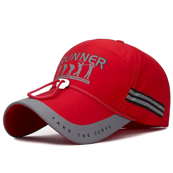 Casquette à visière réglable pour homme