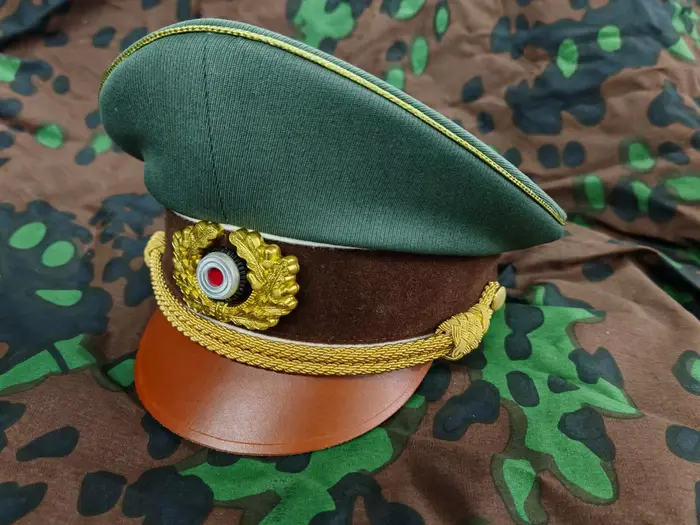 EMD-Grand chapeau de soleil en laine sergé, chapeau de style allemand