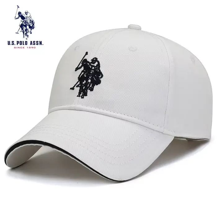 Casquette de baseball respirante haut de gamme pour homme