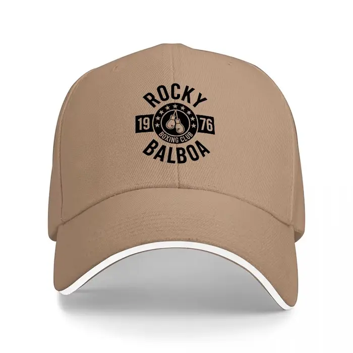 Casquette de baseball classique ROCKY BALBOA 1976