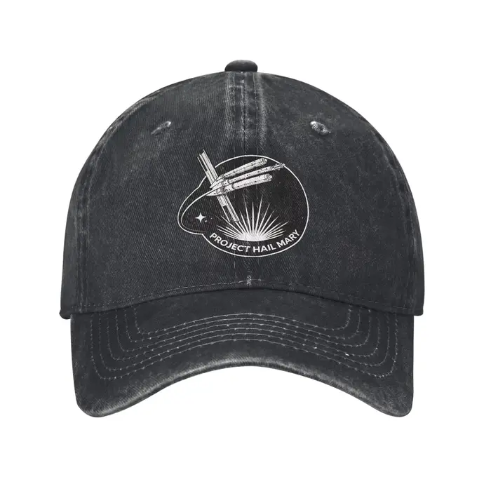 Casquette de baseball réglable style vintage Project Hail Mary Movie 2026 pour hommes et femmes