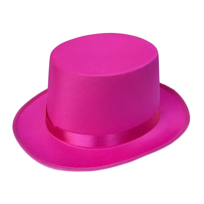 Chapeau de gentleman britannique rétro, chapeau de magicien, chapeaux de spectacle, chapeau haut-de-