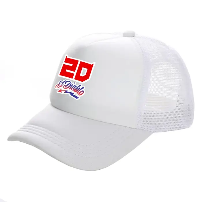 Fabio Quartararo-Casquettes de camionneur pour hommes, casquette de baseball, cool, été, filet en ma