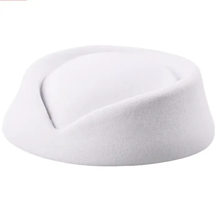 Chapeau béret pour hôtesse de l'air, casquette d'officier de bord, chapeau Vintage, uniforme d'hôtes