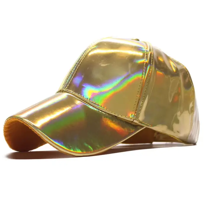 Retour vers le futur Marty McFly chapeau coloré Costume de Cosplay rue Hip Hop Pu casquette de Baseb