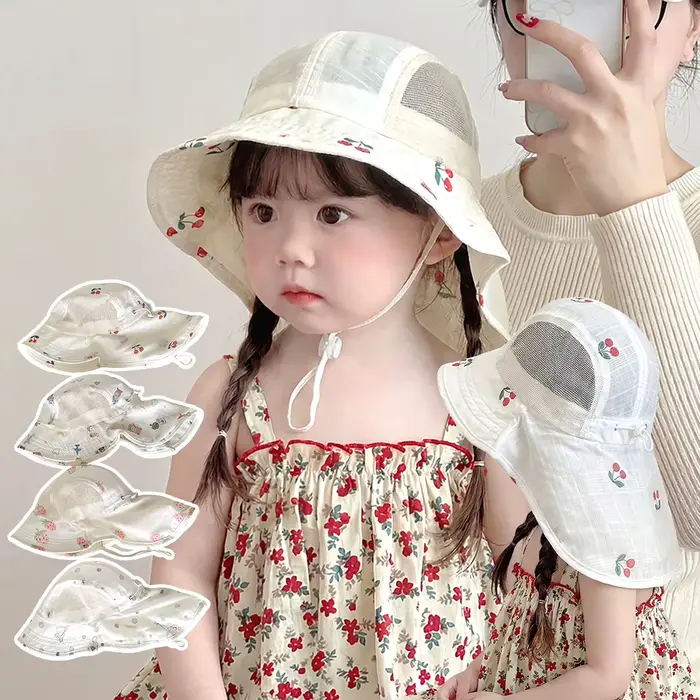 Chapeau de plage d'été pour bébé