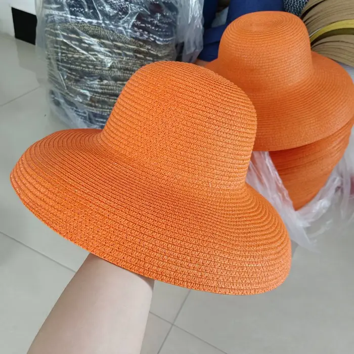 Chapeau de soleil Hepburn pour femme