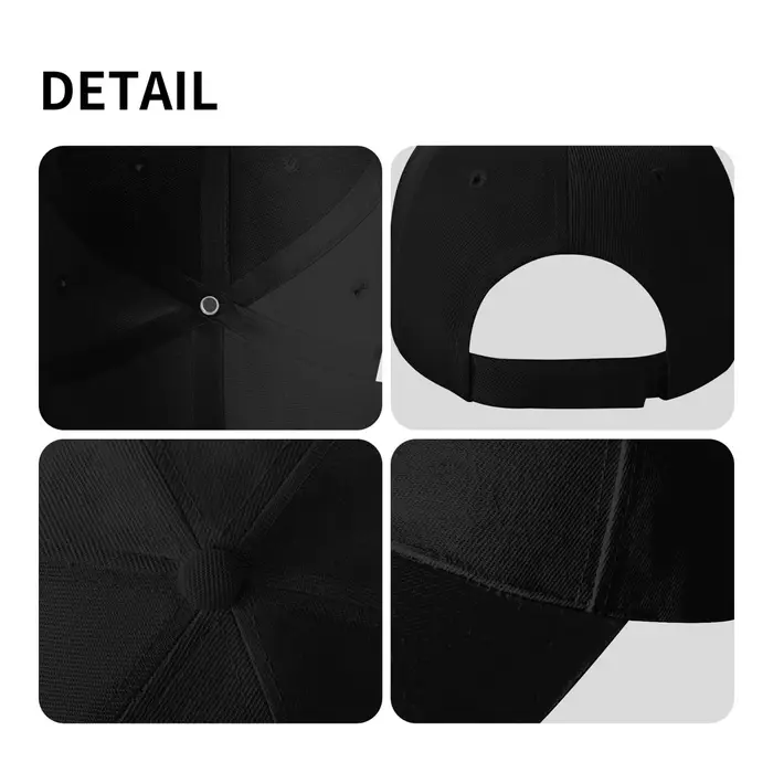 Casquette de baseball unisexe légère protection UV pour les voyages en plein air et les vêtements décontractés quotidiens occasionnels camping pique-nique style urbain