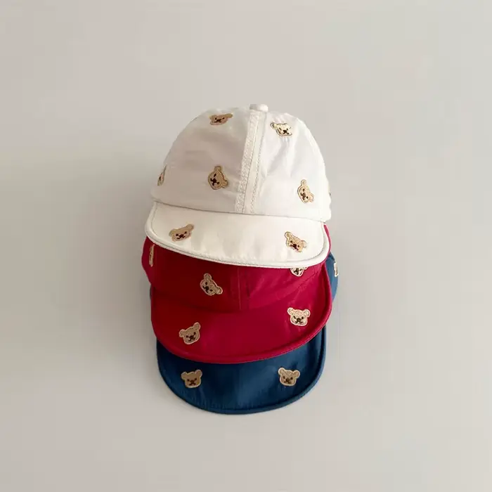 Nouvelle casquette plate pour enfants printemps 2-6T