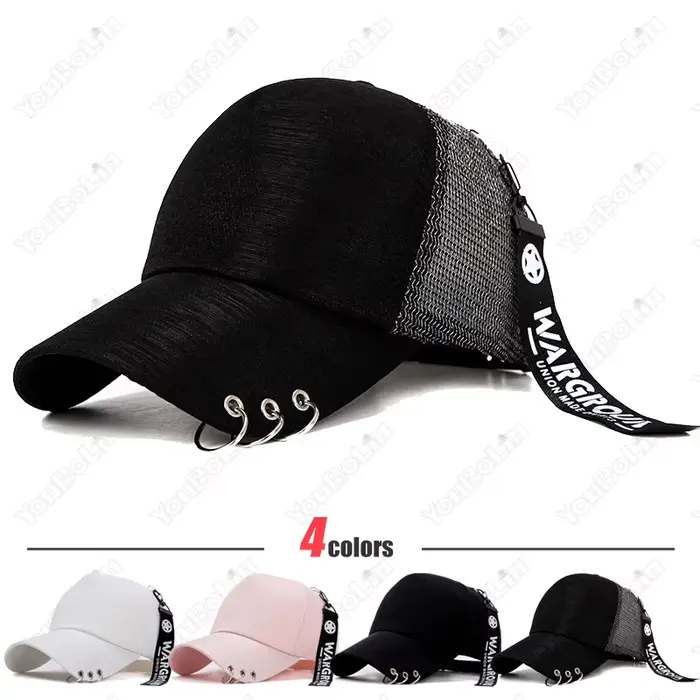 Casquette de baseball personnalisée en métal au design classique