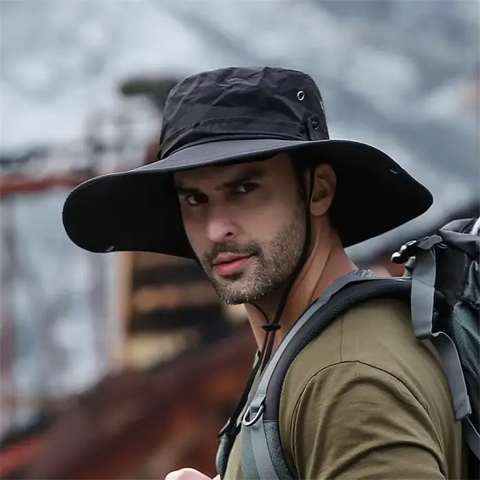 Chapeau seau d'été pour hommes