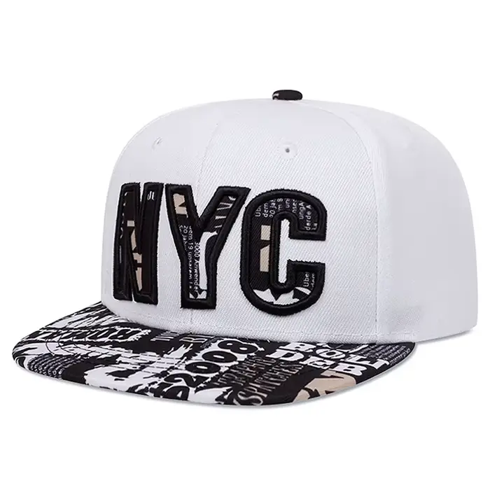 Nouvelle Casquette de Baseball Tendance 2026, Broderie Graffiti NYC, Style Hip-Hop, pour l'extérieur