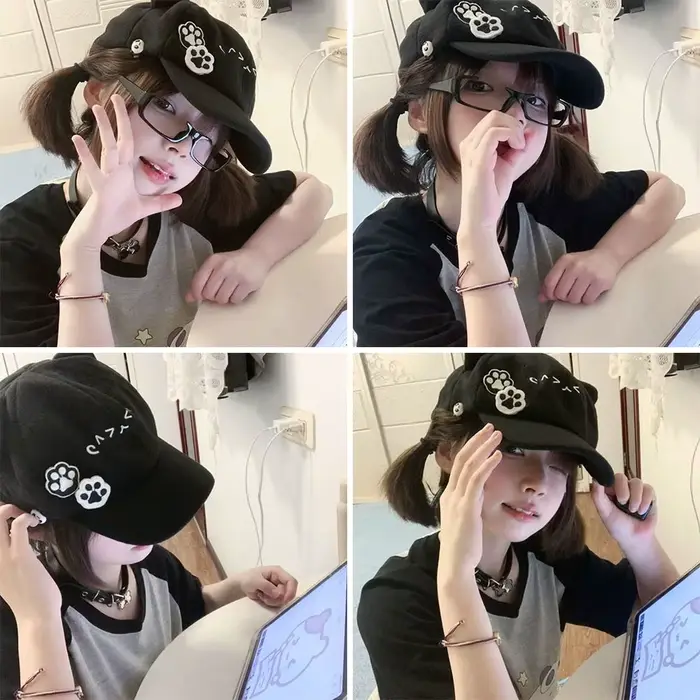 Casquettes de bérets mignons pour femmes et filles