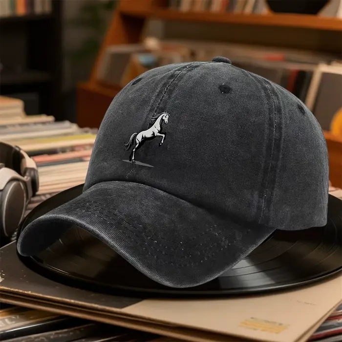 Casquette White Horse multicolore légère pour hommes et femmes sportive idéale pour la course à pied et activités de plein air