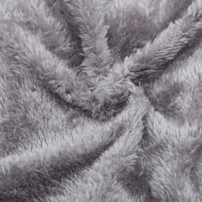 Bonnet chaud d'hiver en tricot doublé polaire uni pour homme et femme occasion décontractée et froide