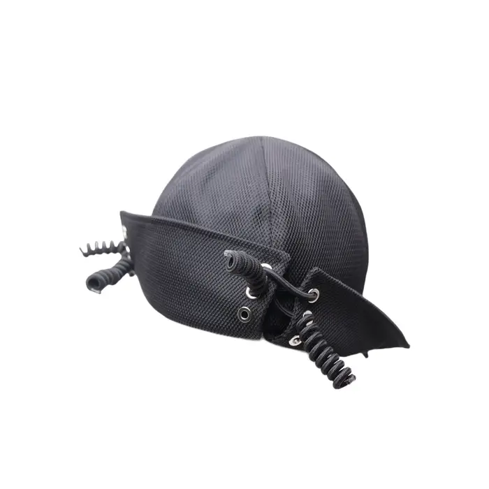 Chapeau de pirate gothique punk style hip hop techwear pour homme et femme occassions spéciales années quatre saisons matériaux polyester originalité design unique