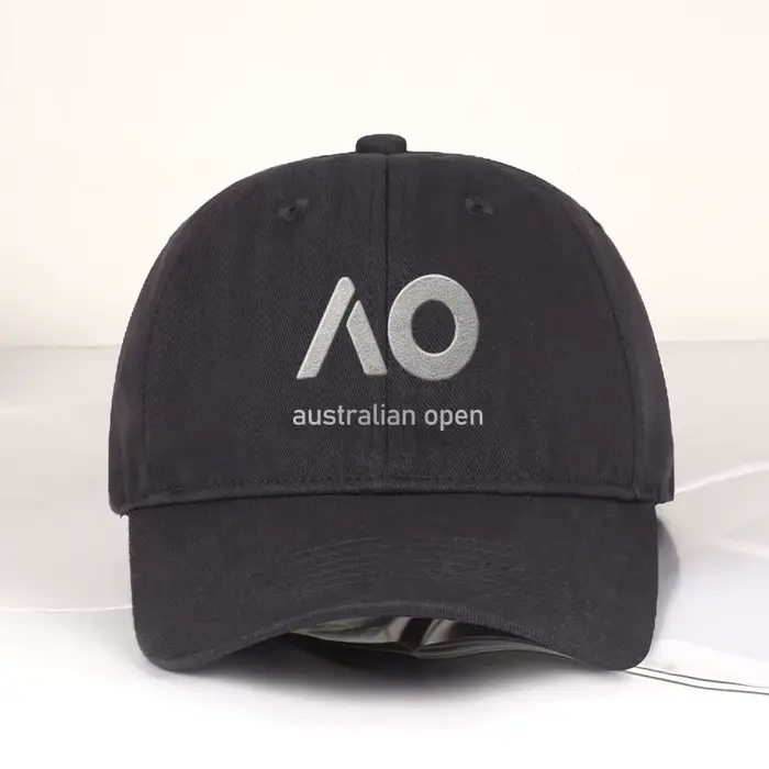 Casquette de baseball ajustable MLFO 1 Australian Open, casquette tendance pour homme Australian Ope