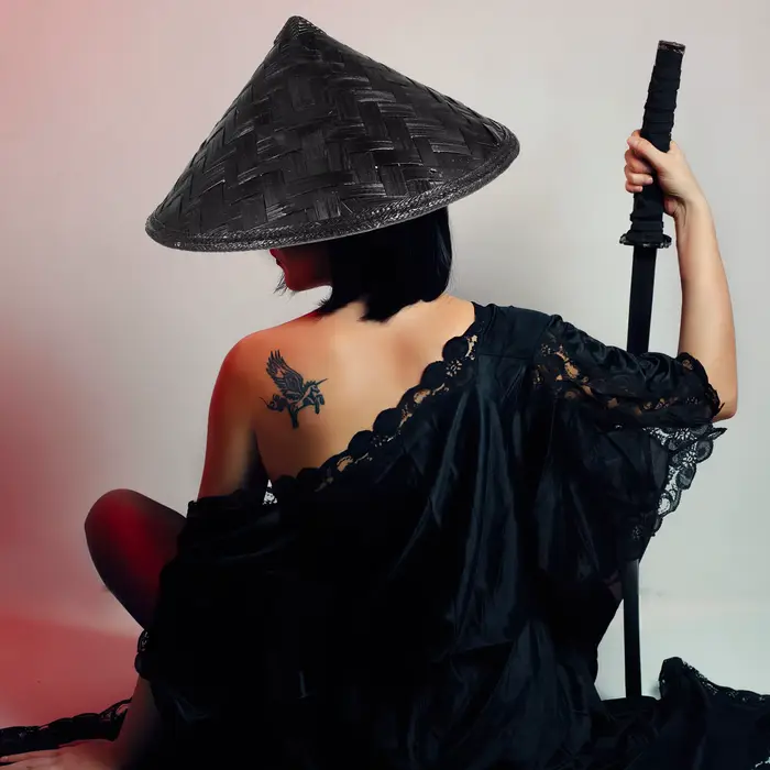 Chapeau de costume chinois