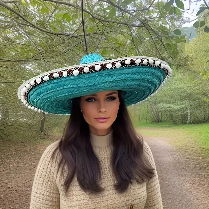 Chapeau de soleil mexicain