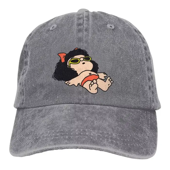 Mafalda – chapeau multicolore à visière pour femmes