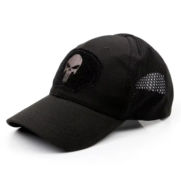 Nouvelle casquette de baseball camouflage pour hommes, style militaire tactique avec patch Velcro, c