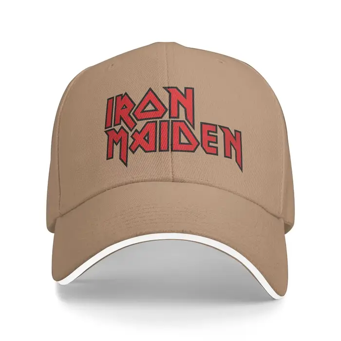Casquette de Baseball Rock Heavy Metal Iron Band, chapeaux Sandwich de jeune fille, chapeaux unisexe