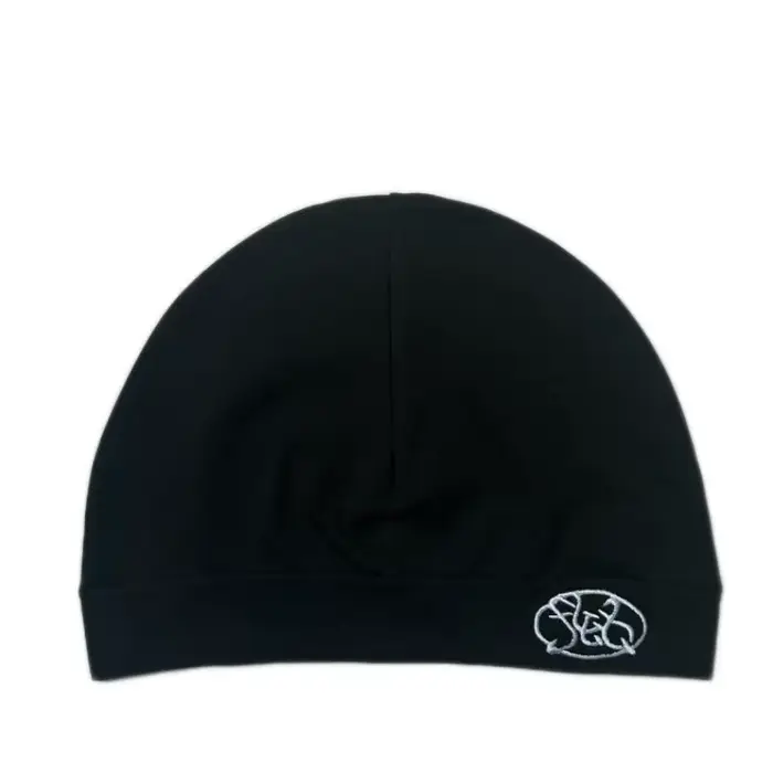 Bonnet en tricot noir unisexe, tissu doux et chaud, extensible, respirant, pour Sports de plein air,