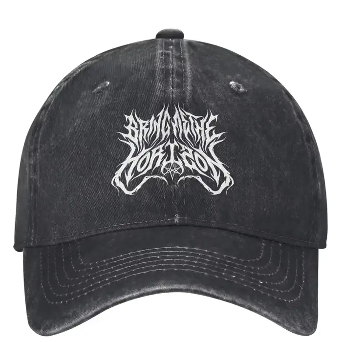 BMTH Bring Me The Horizons Brutal Logo casquette de Baseball Rock musique Tennis Skate camionneur chapeau hommes