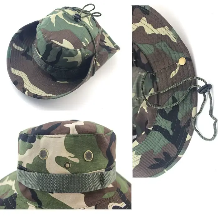 Chapeau de pêcheur de randonnée pour femmes et hommes avec protection solaire grand bord pour printemps été style polyvalent et occasion de voyage