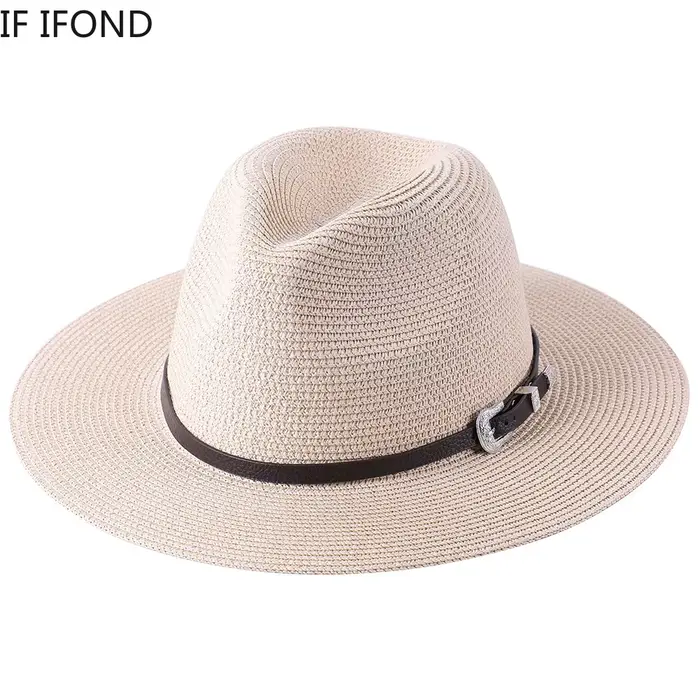 Chapeau de paille de grande taille 60CM pour parents et enfants