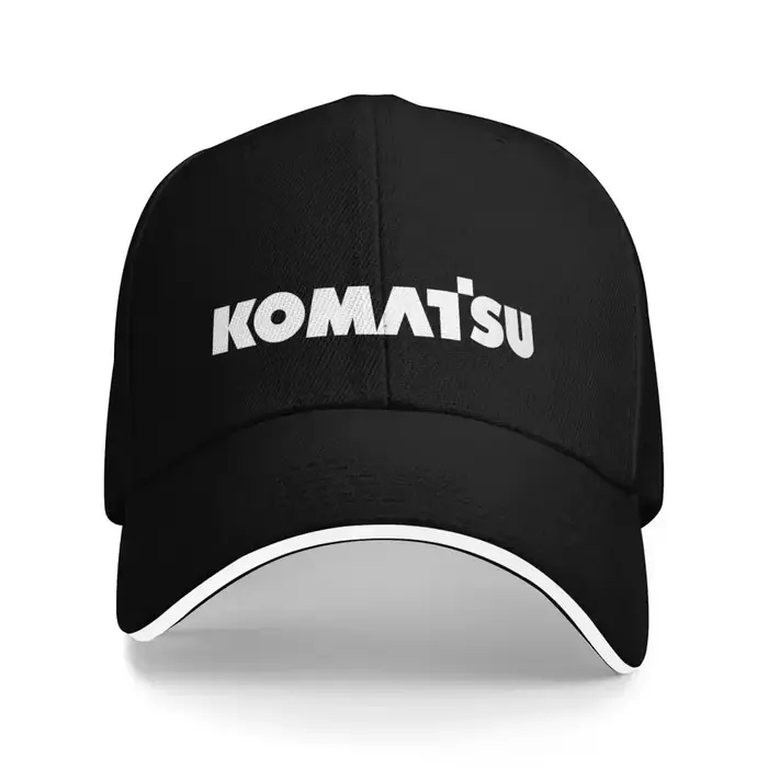 Casquette Hip Hop Komatsu sport décontractée pour homme femme protection solaire réglable polyester style urbain hip hop occasionnels