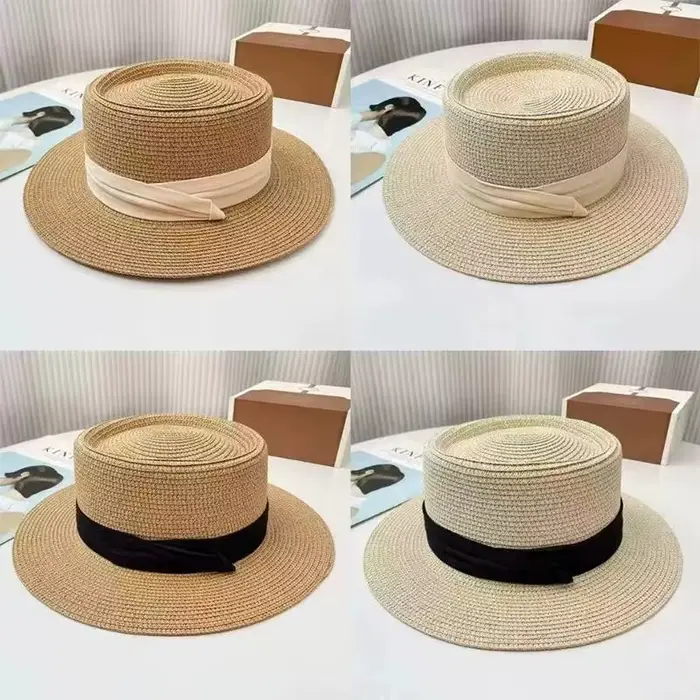 Chapeau de paille français pour femme