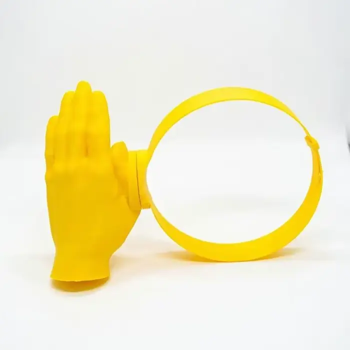 Chapeau amusant en forme de palmier, protection UV créative pour la tête, accessoire de photographie