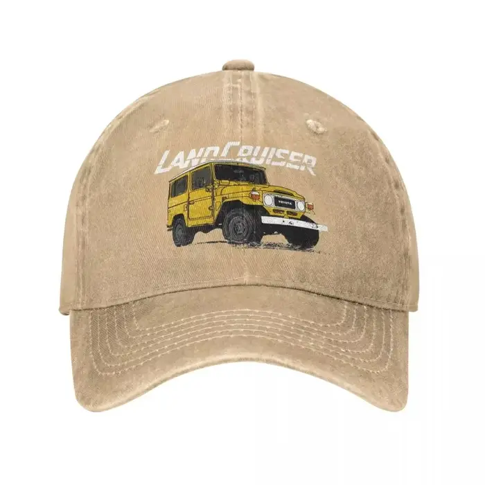 Casquette de baseball tout-terrain vintage unisexe, FJ40, Land Cruiser Merch, chapeaux Fj 40, toutes