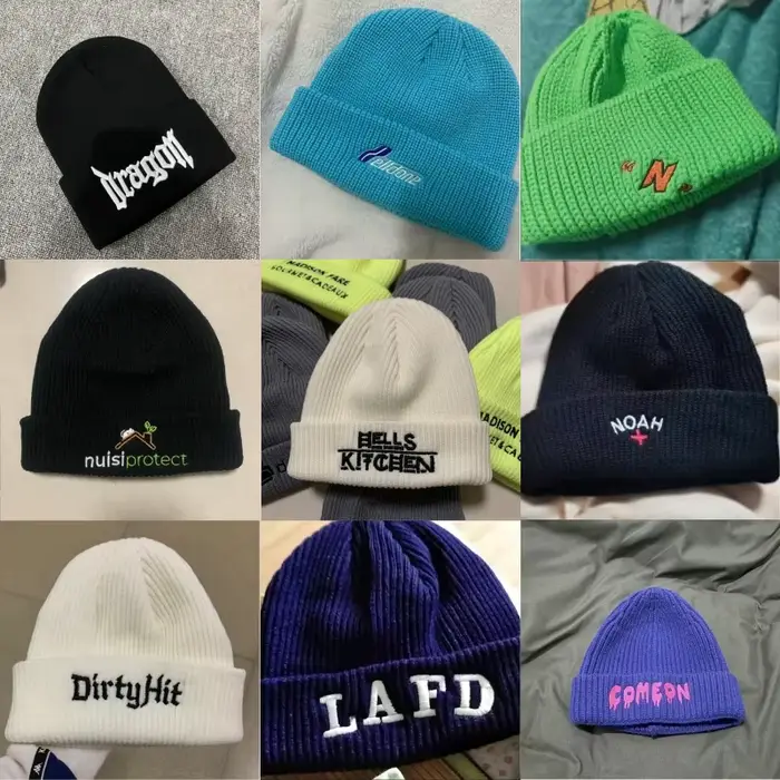 Bonnet personnalisé pour hommes et femmes