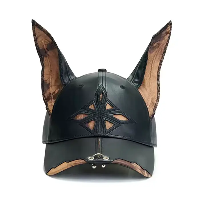 Casquette de baseball Y2K 2026 pour femme et homme, style hip-hop, avec oreilles stéréoscopiques, en