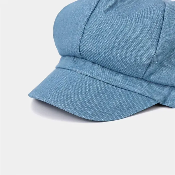 Casquettes octogonales pour femmes