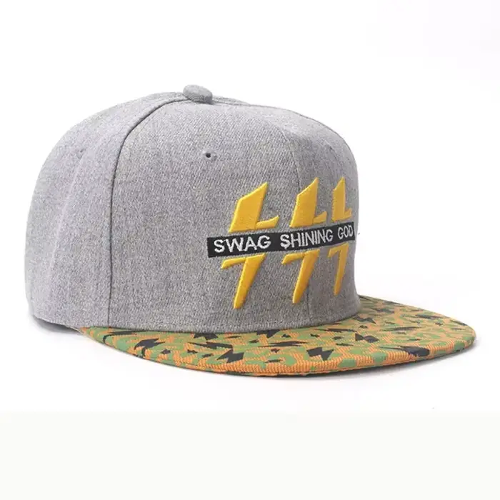 Casquette de Baseball Hip Hop pour Homme et Femme