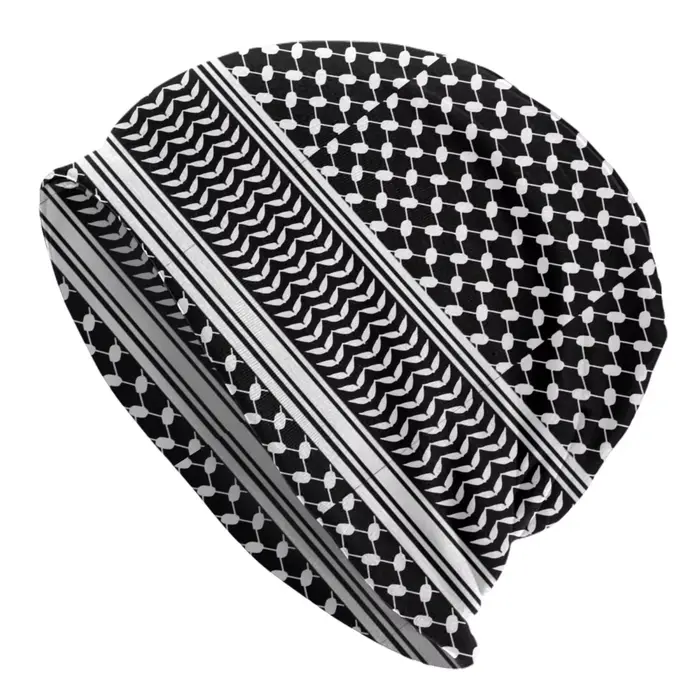 Keffiyeh-Bonnets palestins élastiques pour hommes et femmes, bonnet de sport en plein air, casquette