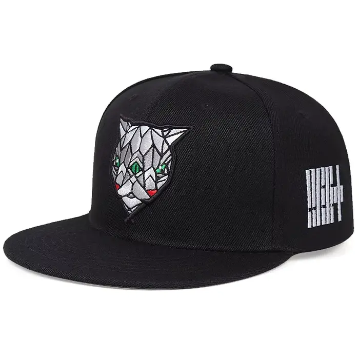 Nouvelle haute qualité 3D broderie casquette de Baseball rétro Gorras chapeaux Planas Chapeau plat B