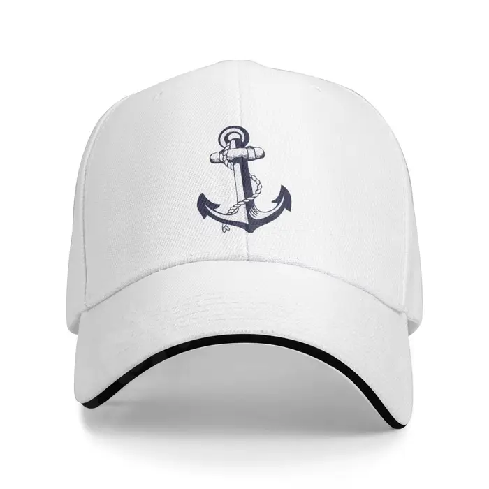 Casquette de baseball unisexe à rabat, chapeau de soleil, marin, marin, soleil nautique, océan, mer,