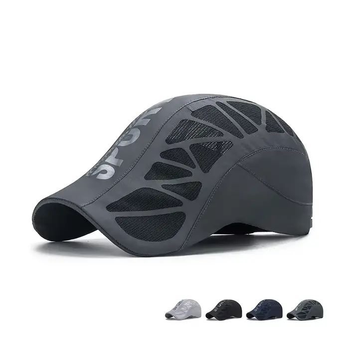 Nouvelle Casquette Sportive d'Été Alphabet Forward pour Hommes – Respirante