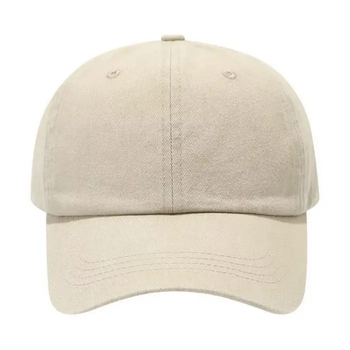 Casquette de baseball rétro classique délavée, sangle réglable, coton lavé, respirante, décontractée