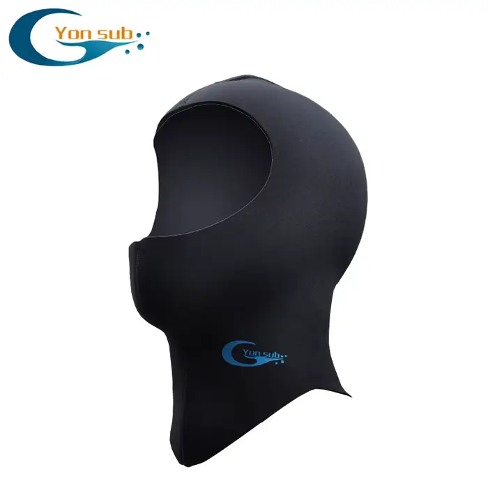 Casquette en néoprène pour hommes et femmes, bonnet de natation avec initié, protection de la tête, 
