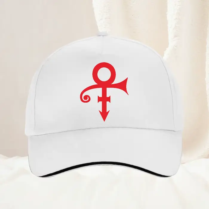 Casquette de baseball avec logo Singer Prince, casquette de camionneur d'été pour femmes et hommes, 