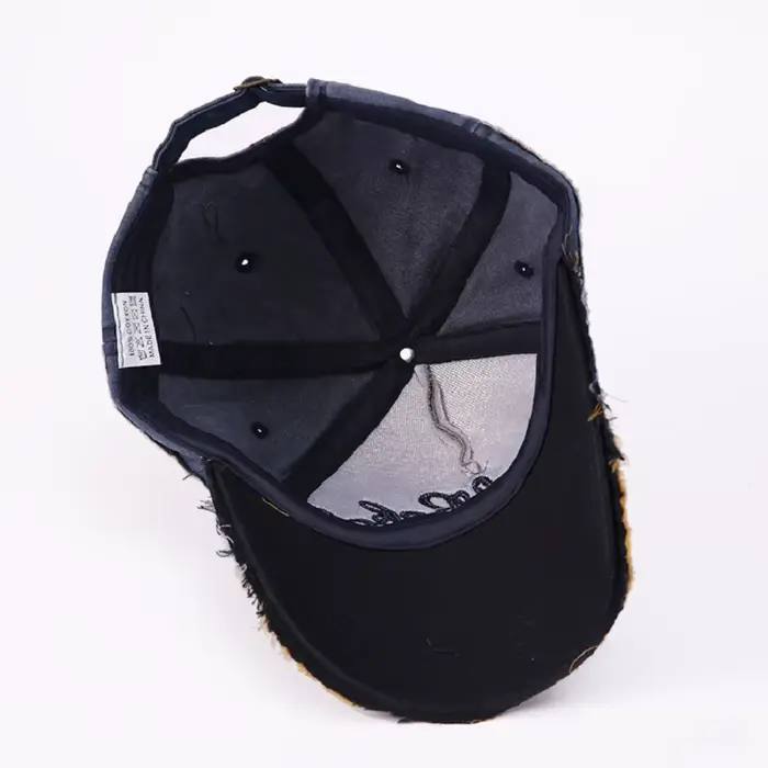 Casquette de Baseball brodée avec Logo de famille
