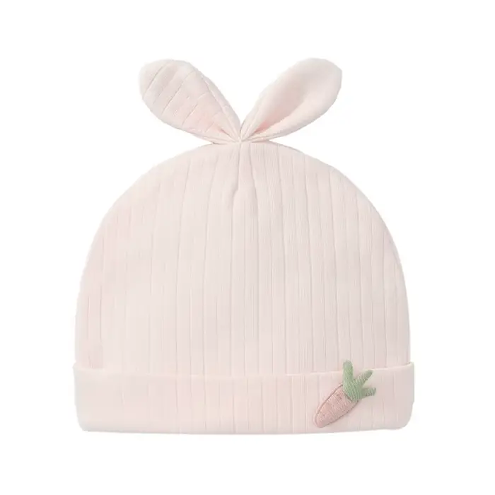 Bonnet unisexe en coton non structurels ent pour bébé garçon et fille