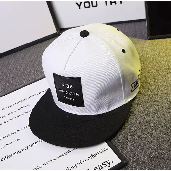 Mode N86 Patch casquette de Baseball été printemps en plein air Hip-hop casquette Protection solaire
