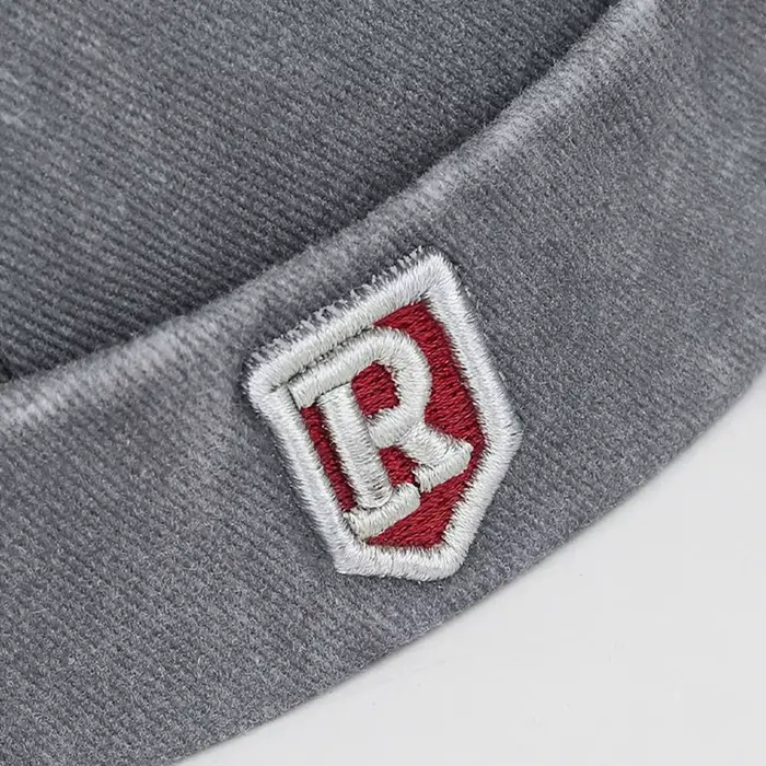 Casquette Hip-Hop Décontractée Sans Visière Réglable Multicolore pour Homme